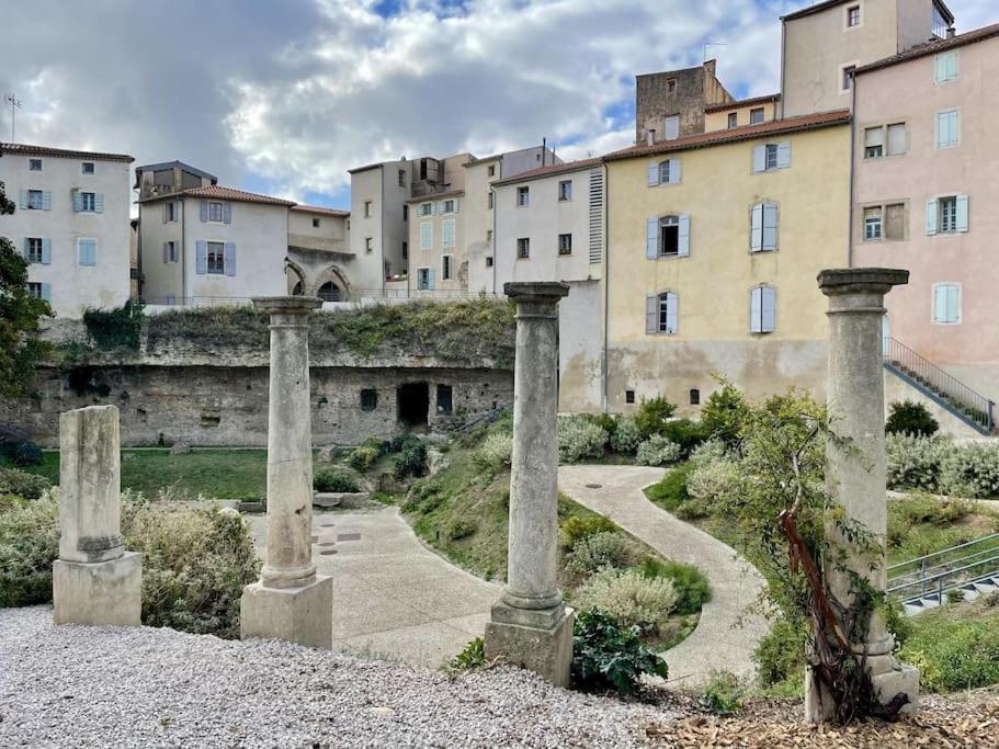 Le Moulin 2 - Appartement Arenes Romaines- Beziers Gare - Wifi- Tv Connecte מראה חיצוני תמונה