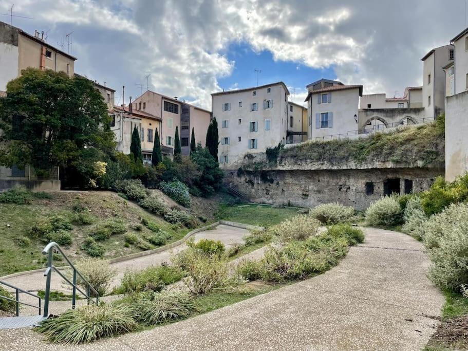Le Moulin 2 - Appartement Arenes Romaines- Beziers Gare - Wifi- Tv Connecte מראה חיצוני תמונה