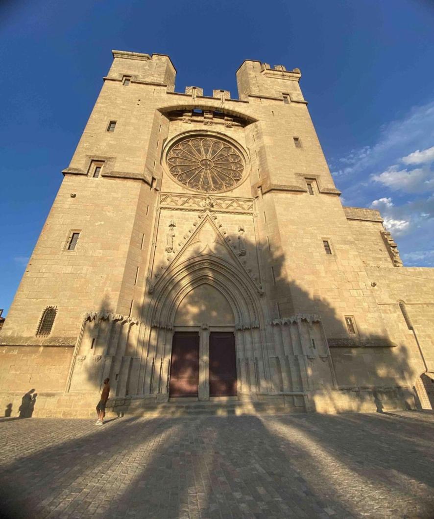 Le Moulin 2 - Appartement Arenes Romaines- Beziers Gare - Wifi- Tv Connecte מראה חיצוני תמונה